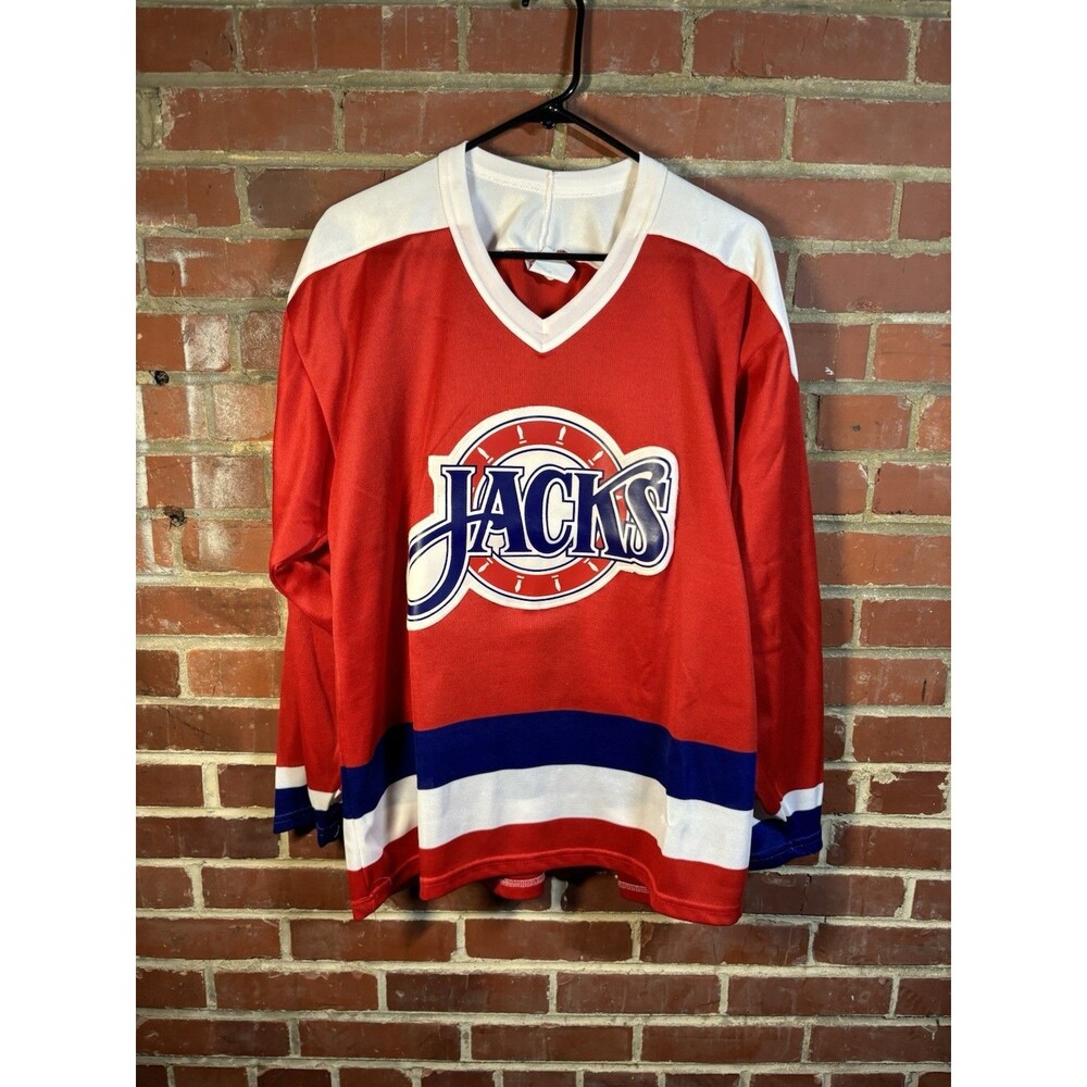 Vintage 90s Baltimore Skipjacks AHL Hockey Jersey CCM USA Made Mens Large